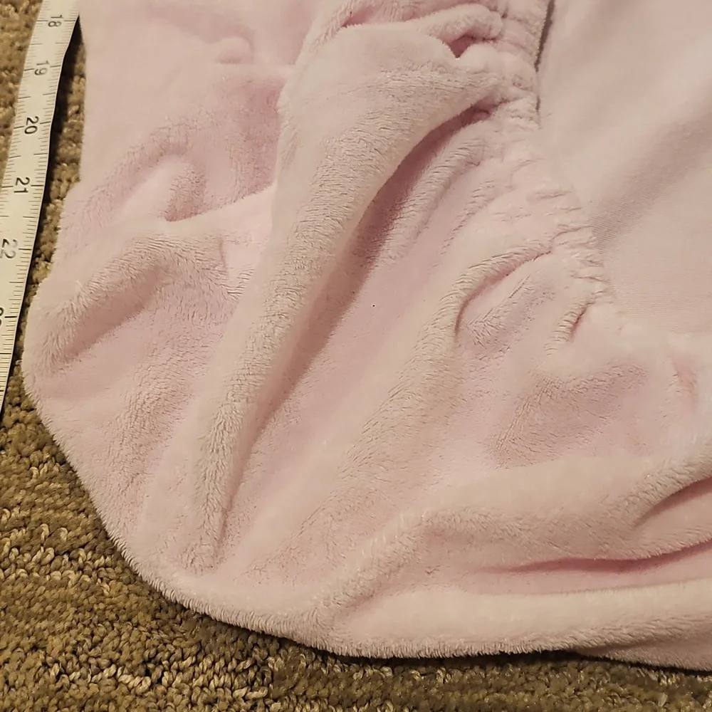 Light Pink Fitted Sheet For Crib 50